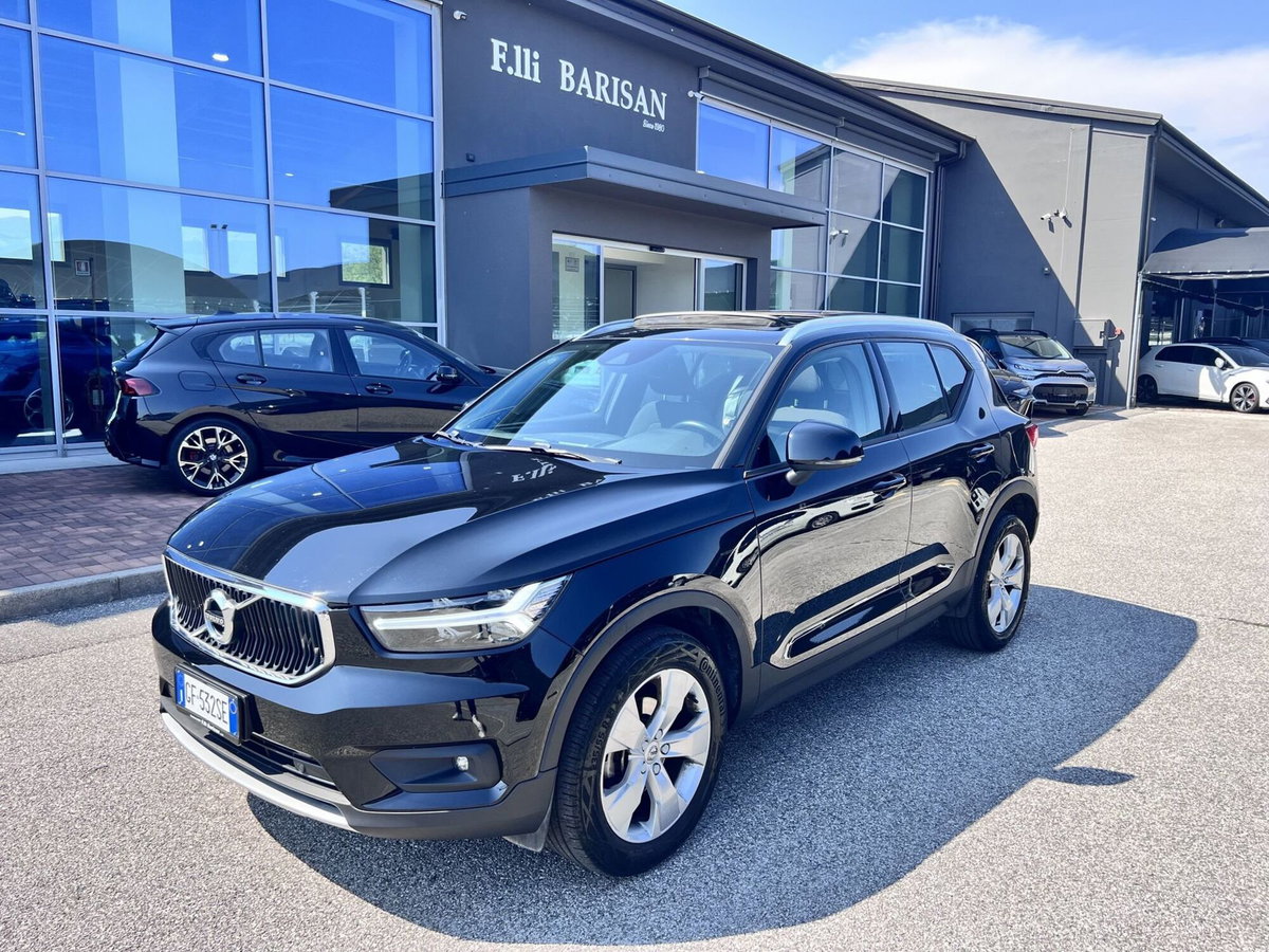 Volvo XC40 T3 Geartronic Momentum Pro