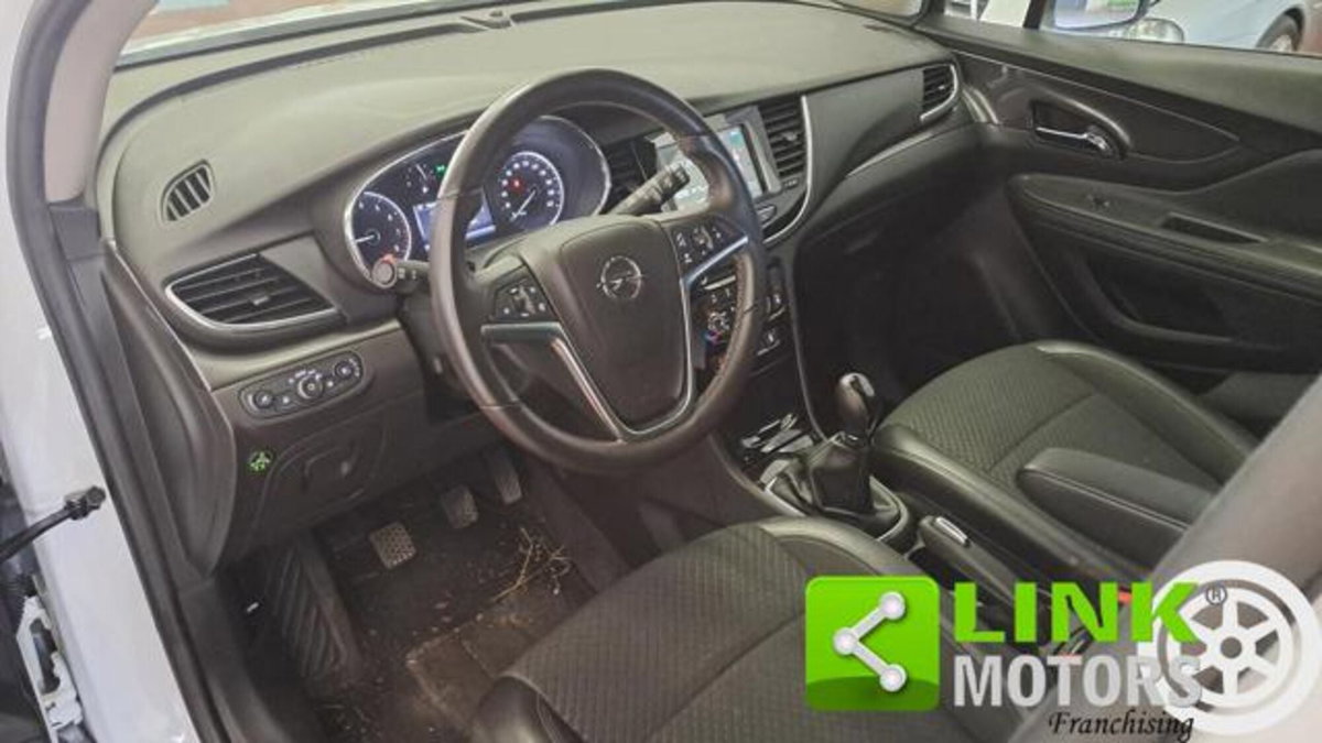 Opel Mokka 1.4 Turbo GPL Tech 140CV 4x2 Innovation (10)