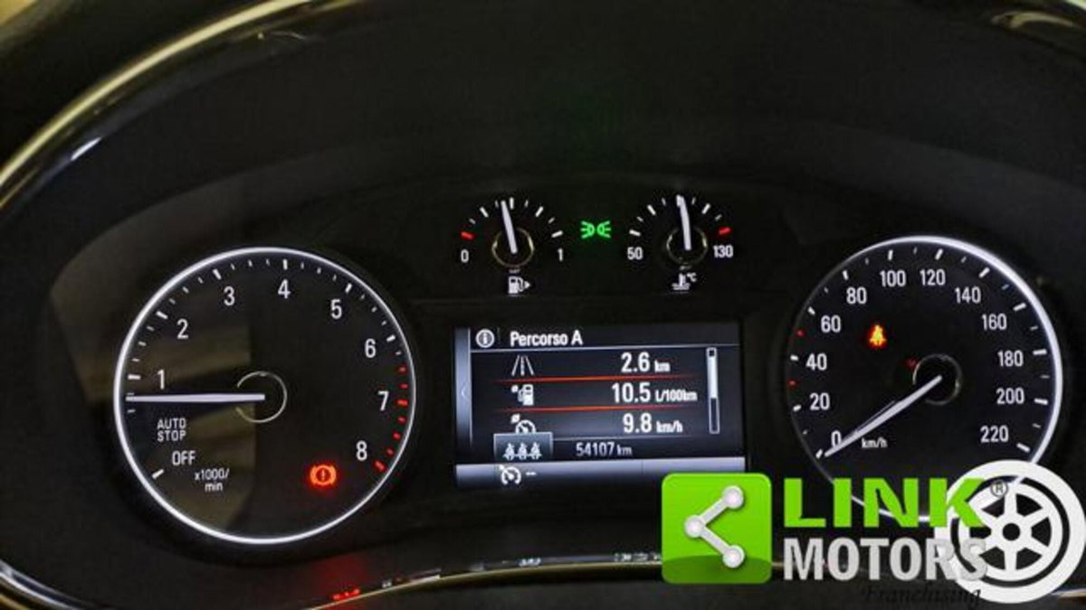 Opel Mokka 1.4 Turbo GPL Tech 140CV 4x2 Innovation (12)