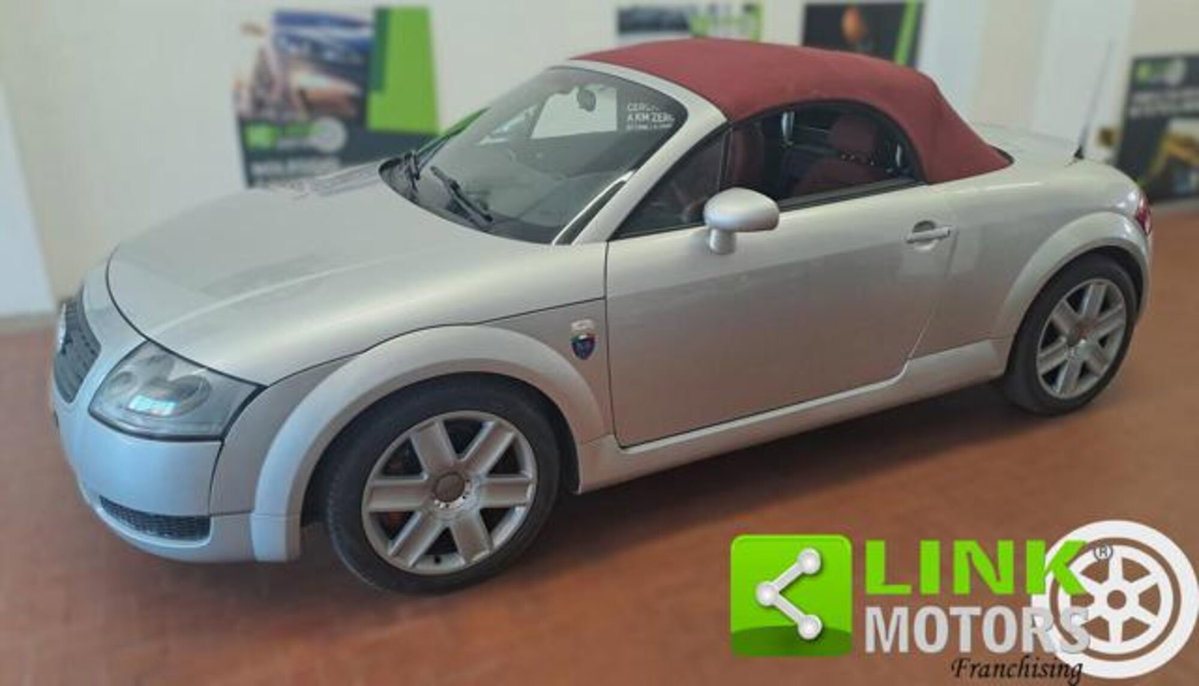 Audi TT Cabrio 1.8 T 20V 225 CV cat quattro (11)