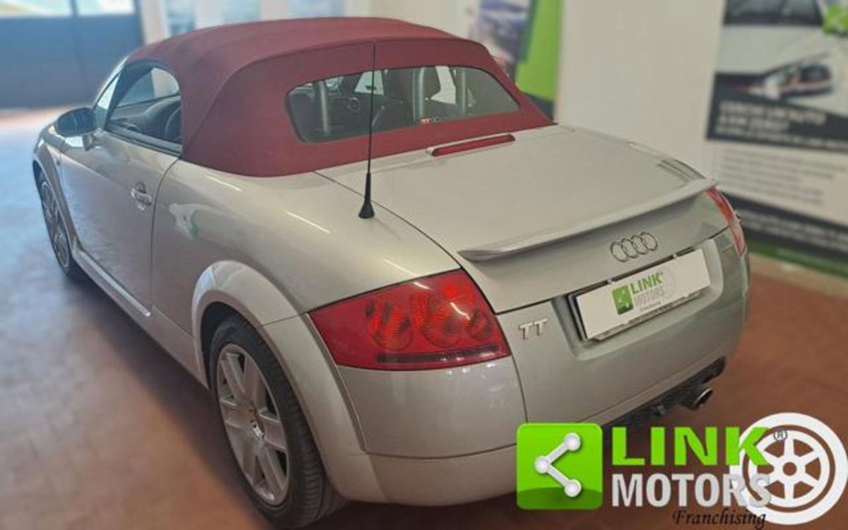 Audi TT Cabrio 1.8 T 20V 225 CV cat quattro (13)