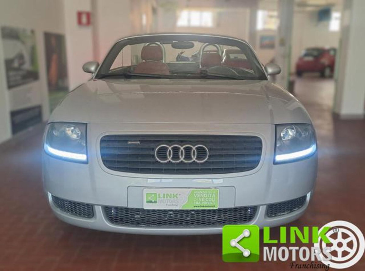 Audi TT Cabrio 1.8 T 20V 225 CV cat quattro (14)
