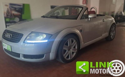 Audi TT Cabrio 1.8 T 20V 225 CV cat quattro (17)