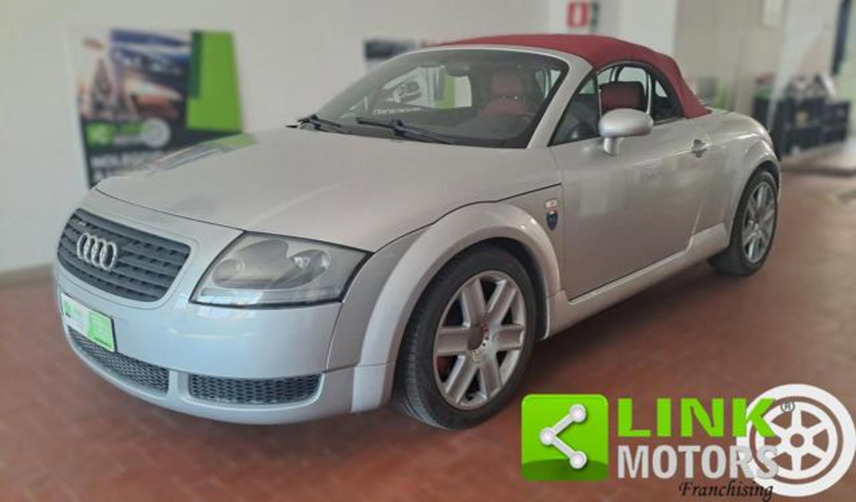 Audi TT Cabrio 1.8 T 20V 225 CV cat quattro (19)