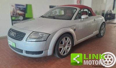 Audi TT Cabrio 1.8 T 20V 225 CV cat quattro (19)
