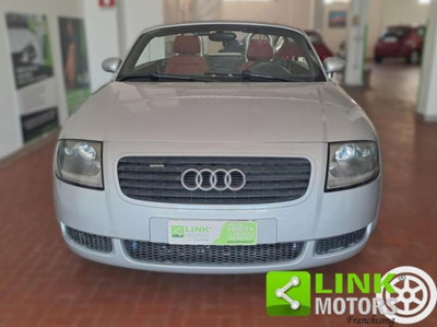 Audi TT Cabrio 1.8 T 20V 225 CV cat quattro (2)