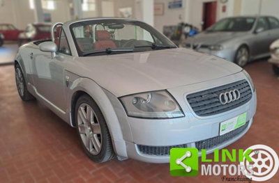 Audi TT Cabrio 1.8 T 20V 225 CV cat quattro (3)