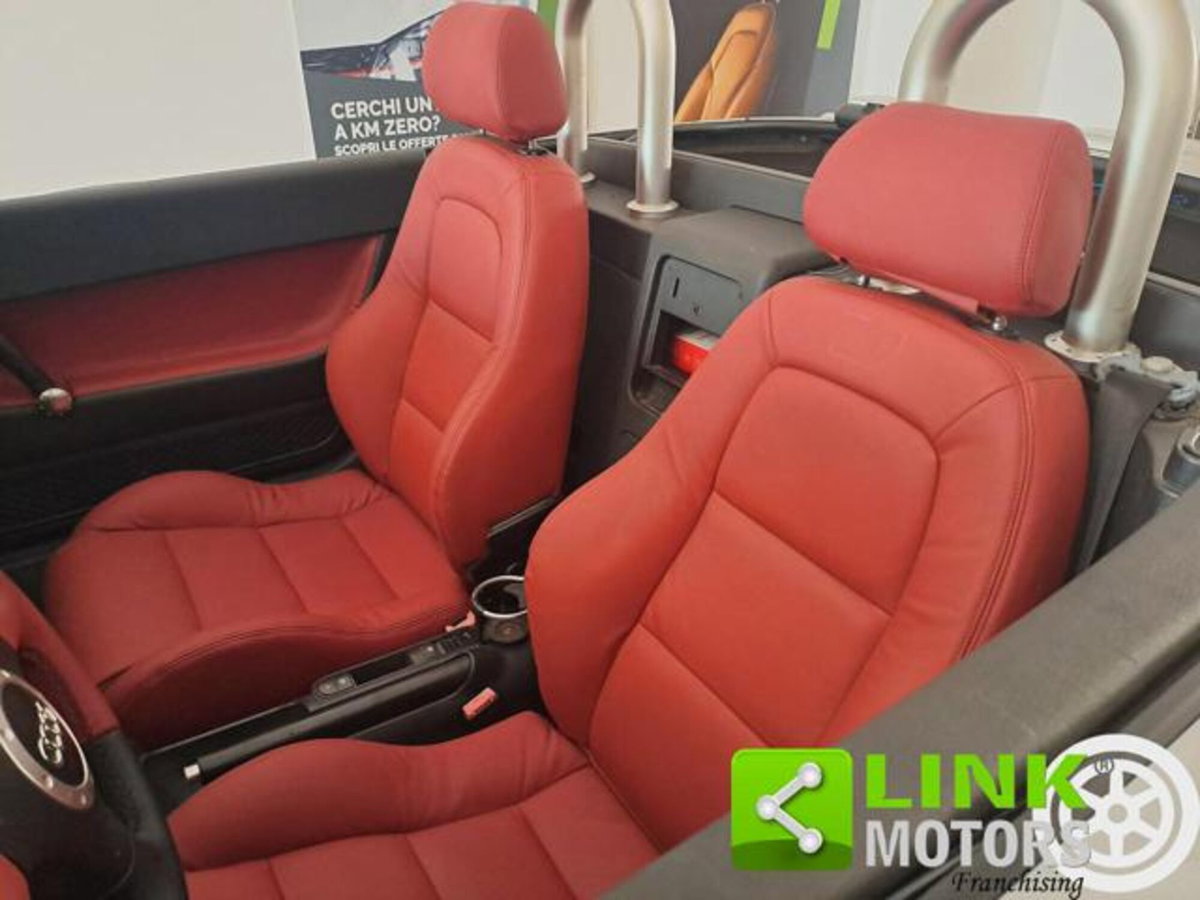 Audi TT Cabrio 1.8 T 20V 225 CV cat quattro (5)