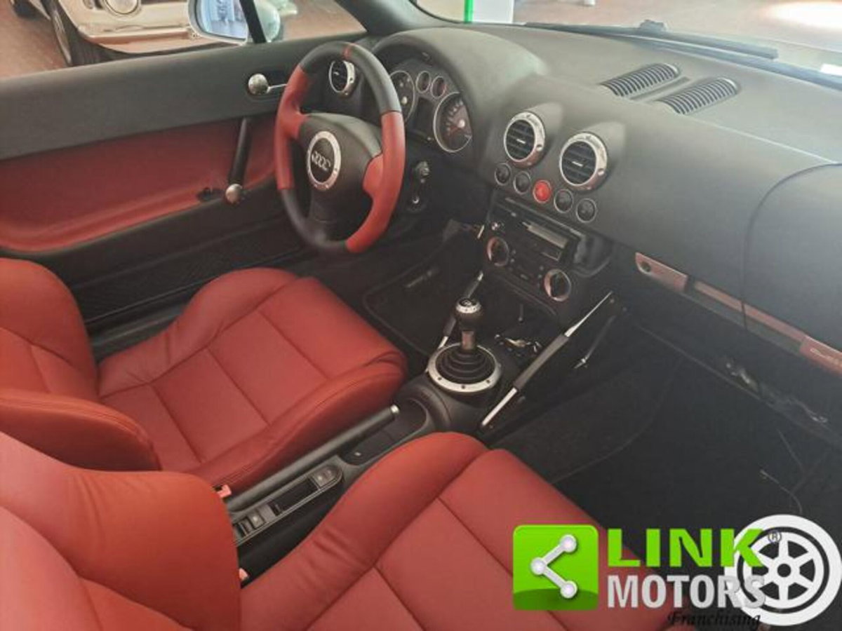 Audi TT Cabrio 1.8 T 20V 225 CV cat quattro (6)