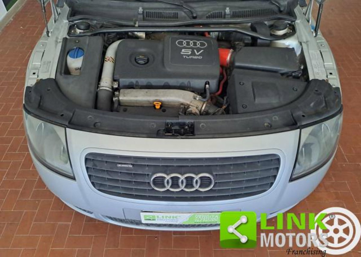 Audi TT Cabrio 1.8 T 20V 225 CV cat quattro (8)