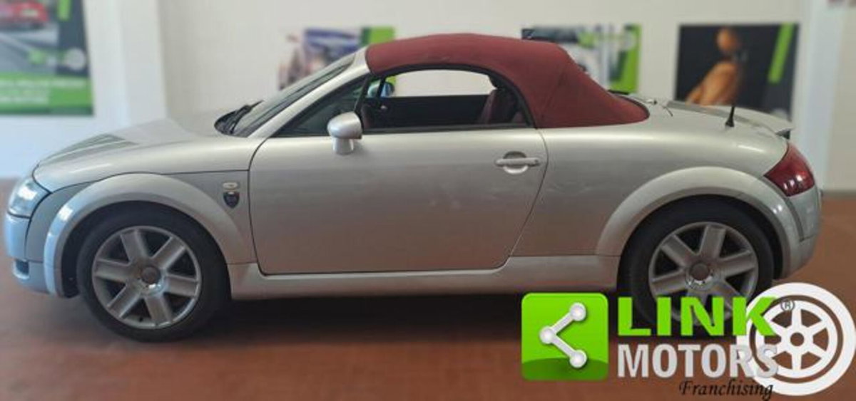 Audi TT Cabrio 1.8 T 20V 225 CV cat quattro (9)