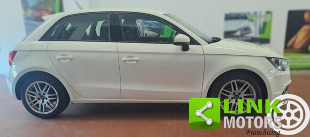 Audi A1 Sportback 1.6 TDI S tronic S line edition plus (4)