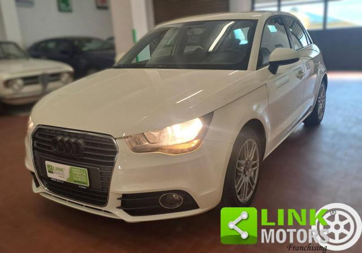 Audi A1 Sportback 1.6 TDI S tronic S line edition plus (5)