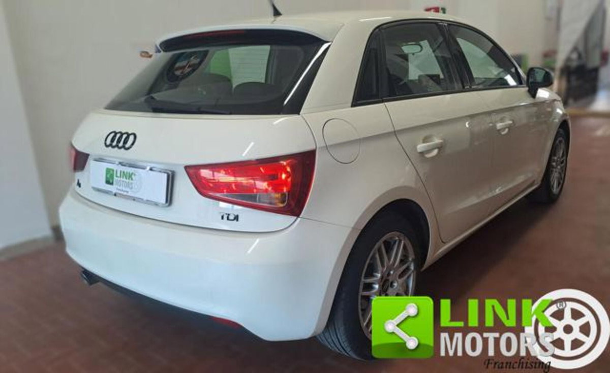 Audi A1 Sportback 1.6 TDI S tronic S line edition plus (9)