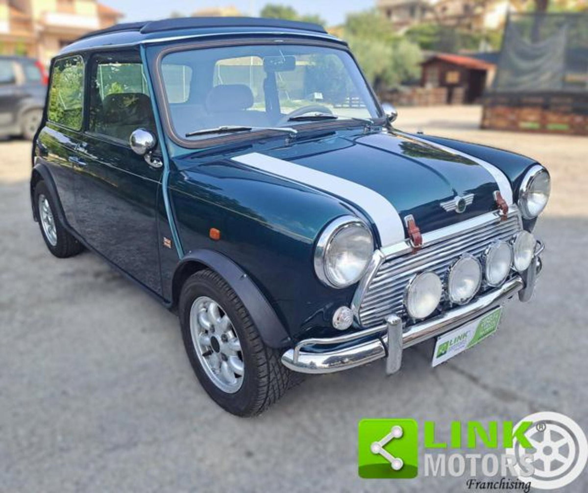 Rover Mini 1.3 cat British Open Classic (7)
