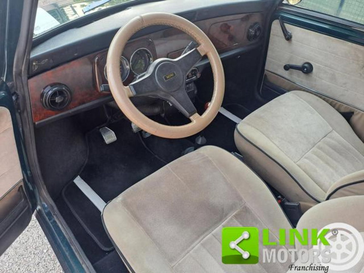 Rover Mini 1.3 cat British Open Classic (8)