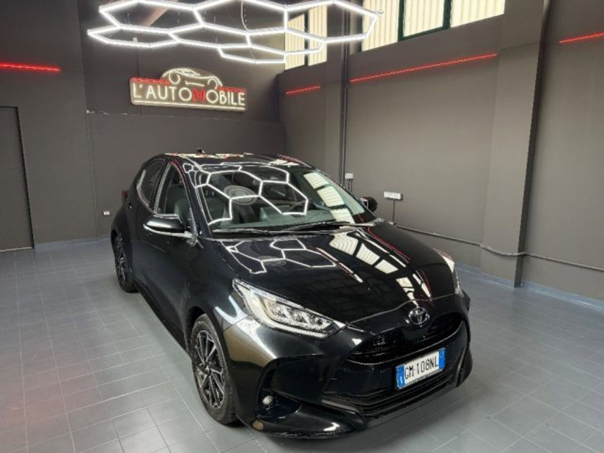 Toyota Yaris 1.0 5 porte Trend