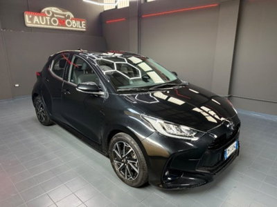 Toyota Yaris 1.0 5 porte Trend (2)