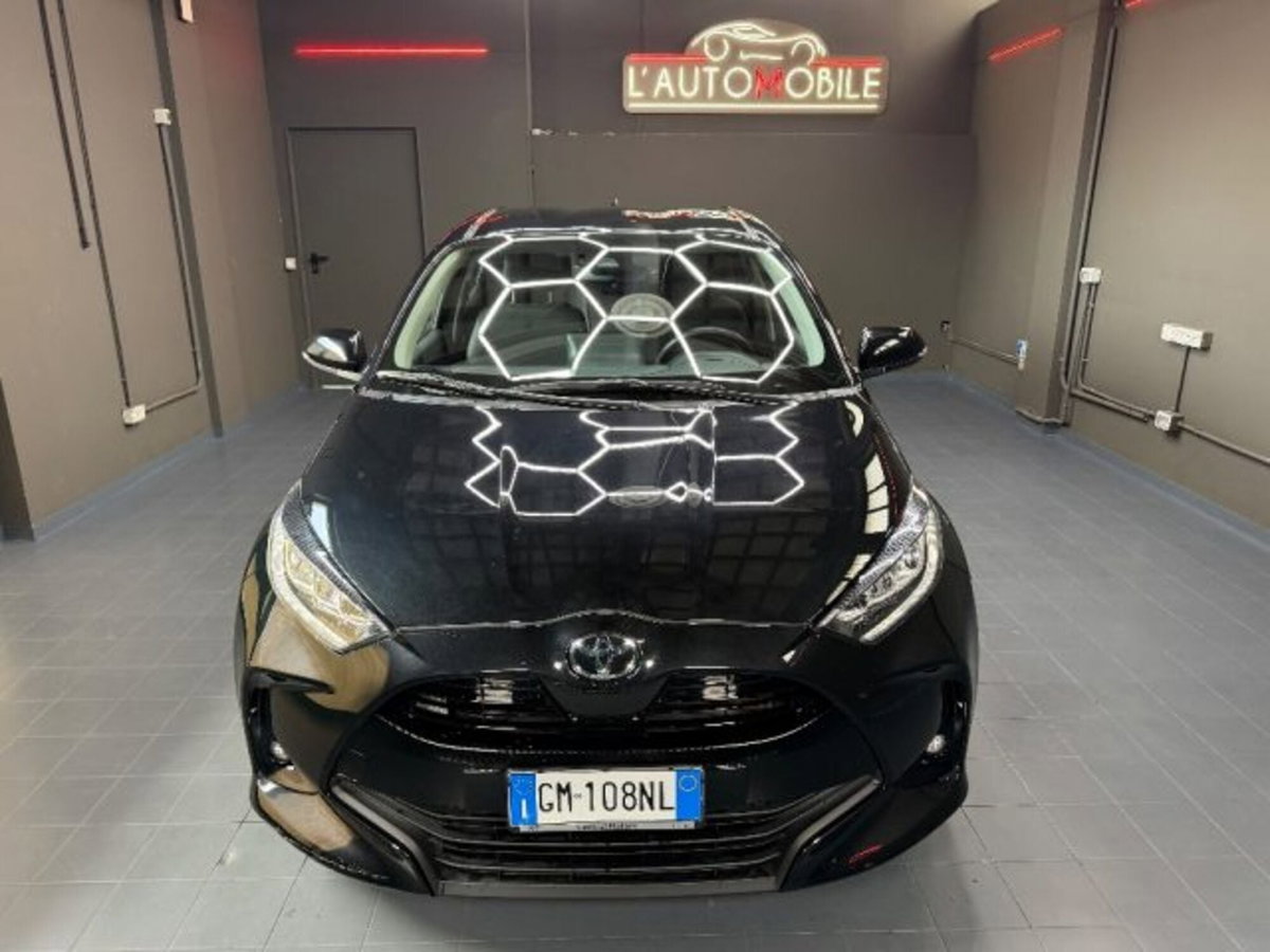Toyota Yaris 1.0 5 porte Trend (3)