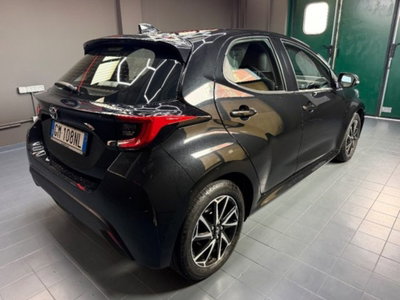 Toyota Yaris 1.0 5 porte Trend (6)