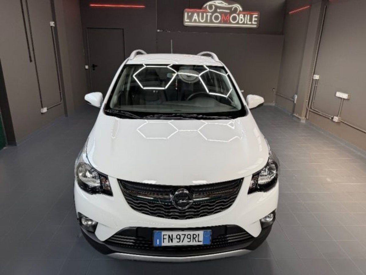 Opel Karl Rocks 1.0 75 CV (2)