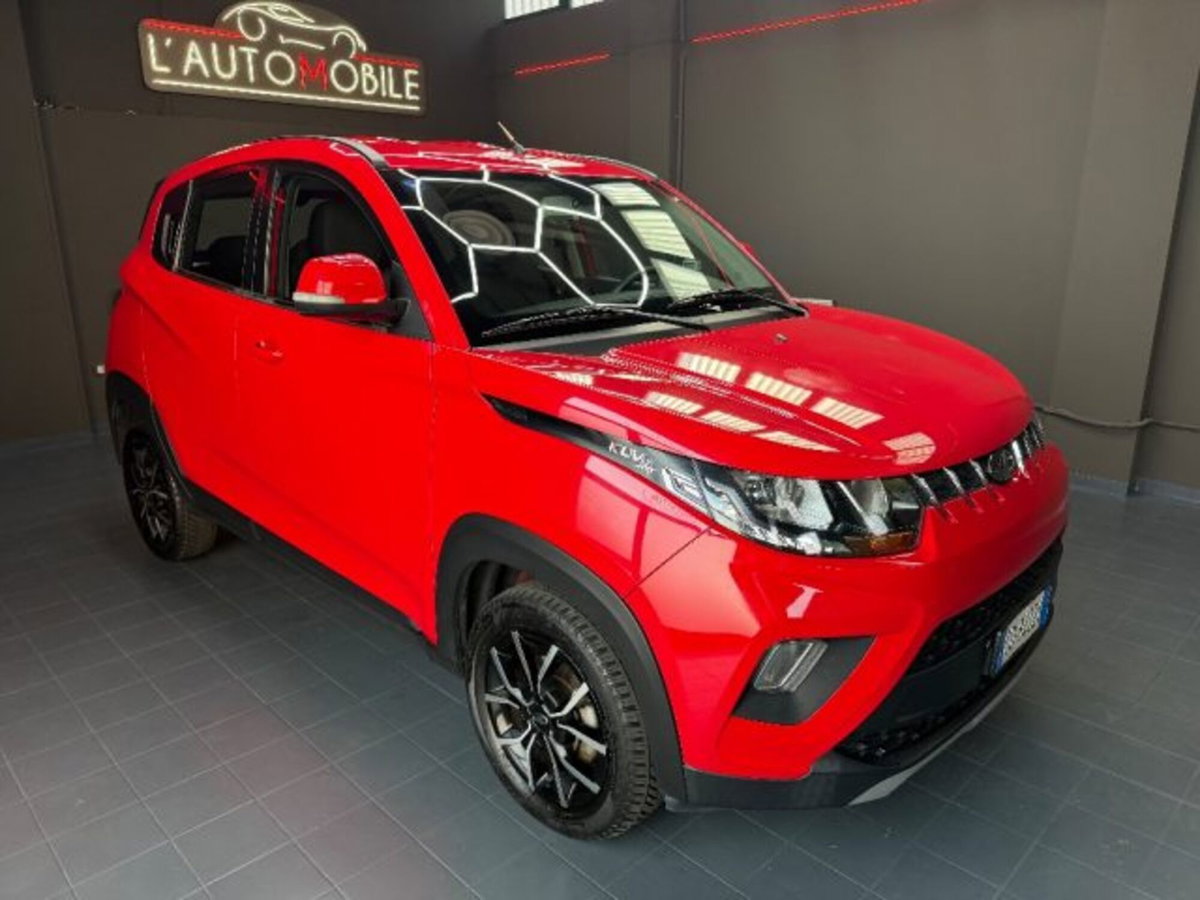 Mahindra KUV100 1.2 K8 (5)