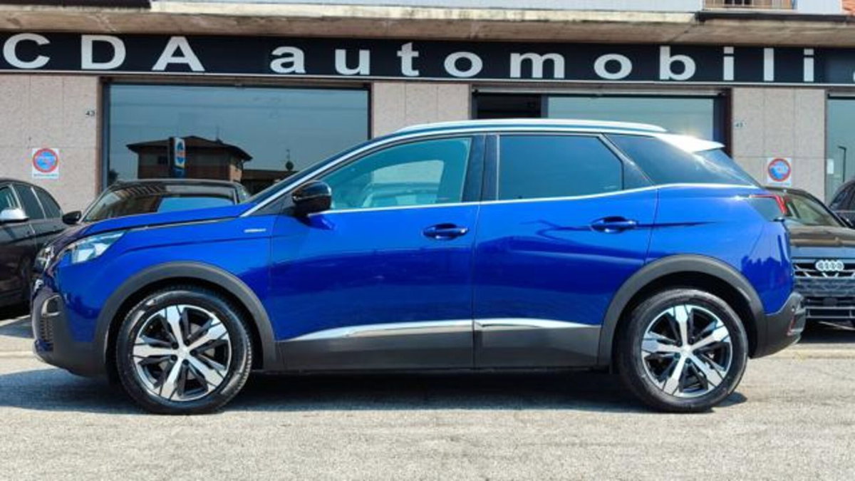 Peugeot 3008 PureTech Turbo 130 S&S EAT8 GT Line (3)