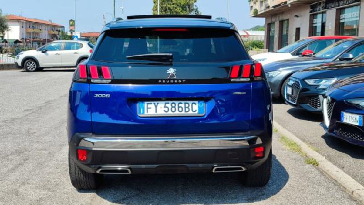Peugeot 3008 PureTech Turbo 130 S&S EAT8 GT Line (4)
