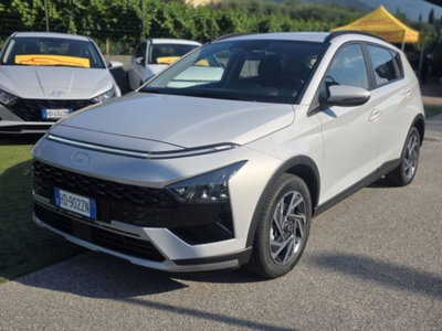 Hyundai Bayon 1.0 t-gdi Business 90cv dct usata