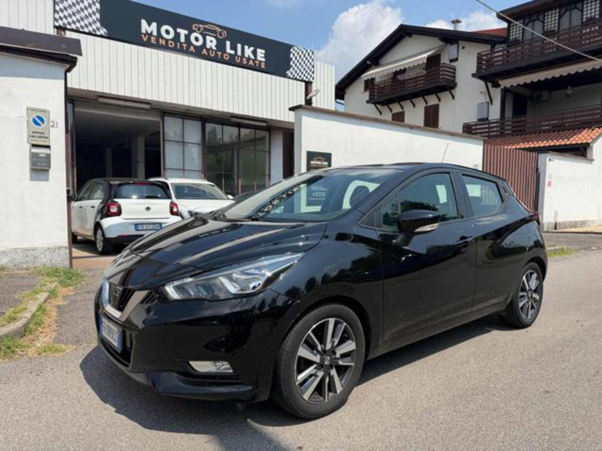 Nissan Micra 0.9 IG-T 12V 5 porte N-Connecta
