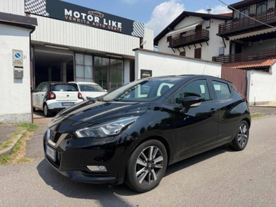 Nissan Micra 0.9 IG-T 12V 5 porte N-Connecta usata