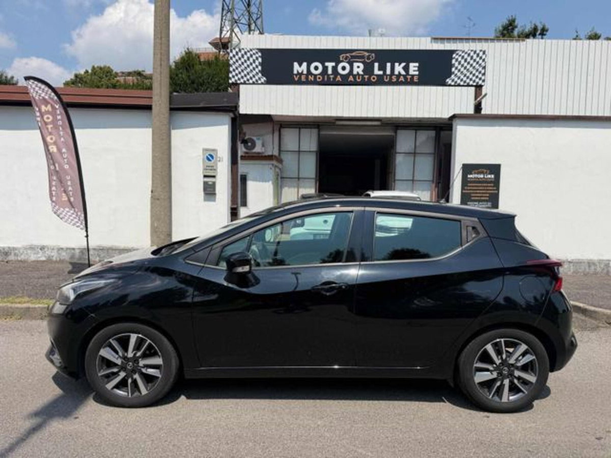 Nissan Micra 0.9 IG-T 12V 5 porte N-Connecta (2)