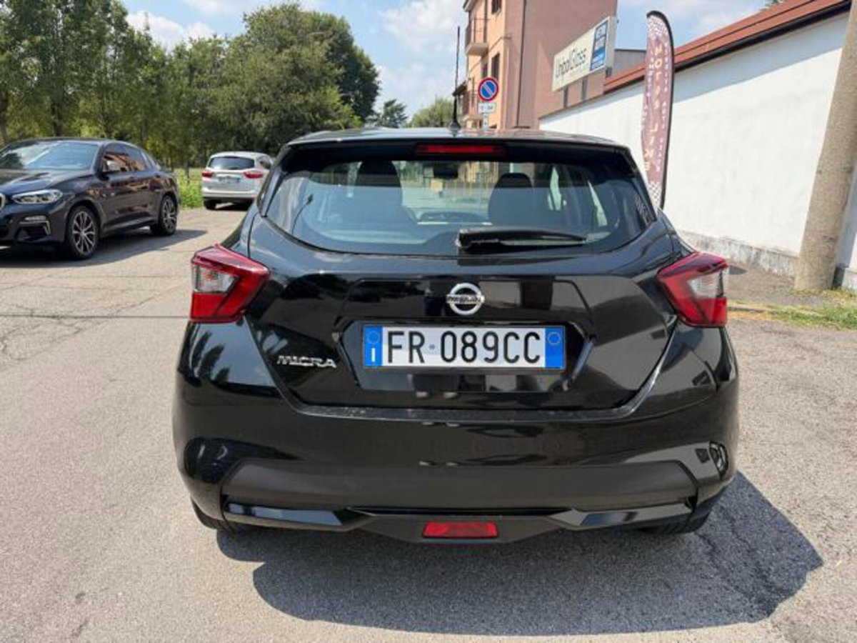 Nissan Micra 0.9 IG-T 12V 5 porte N-Connecta (4)