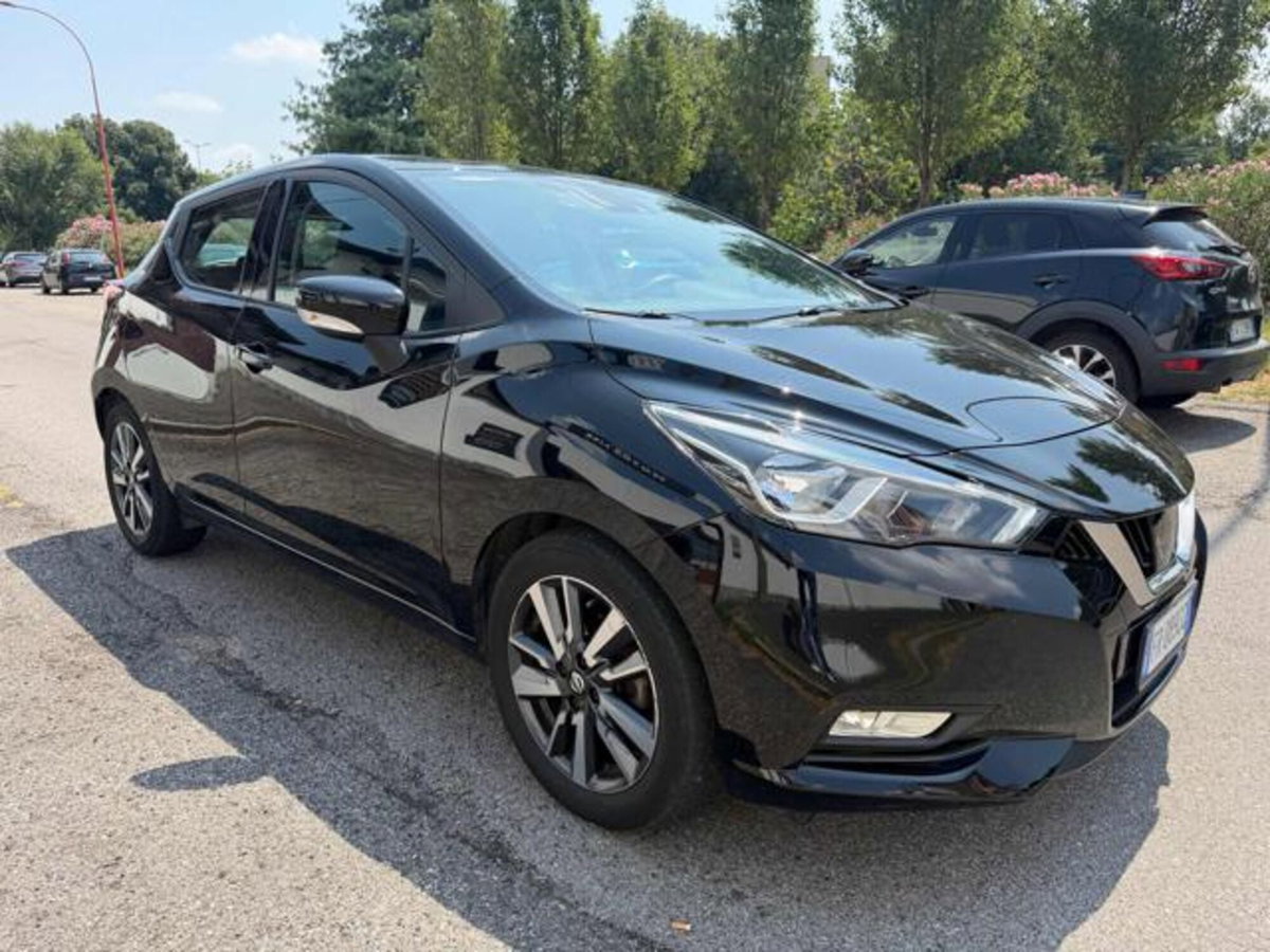 Nissan Micra 0.9 IG-T 12V 5 porte N-Connecta (7)