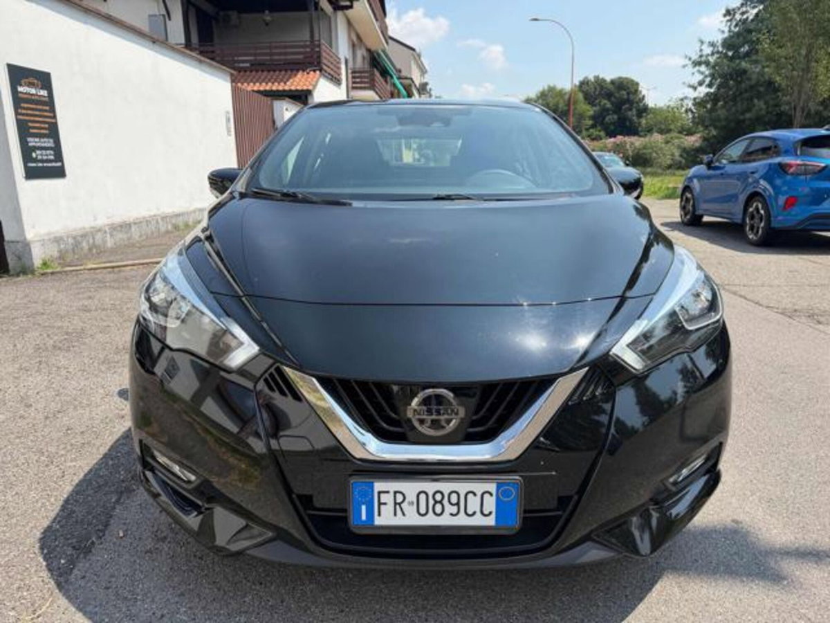 Nissan Micra 0.9 IG-T 12V 5 porte N-Connecta (8)