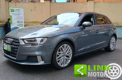 Audi A3 Sportback 35 TFSI COD S tronic Sport usata