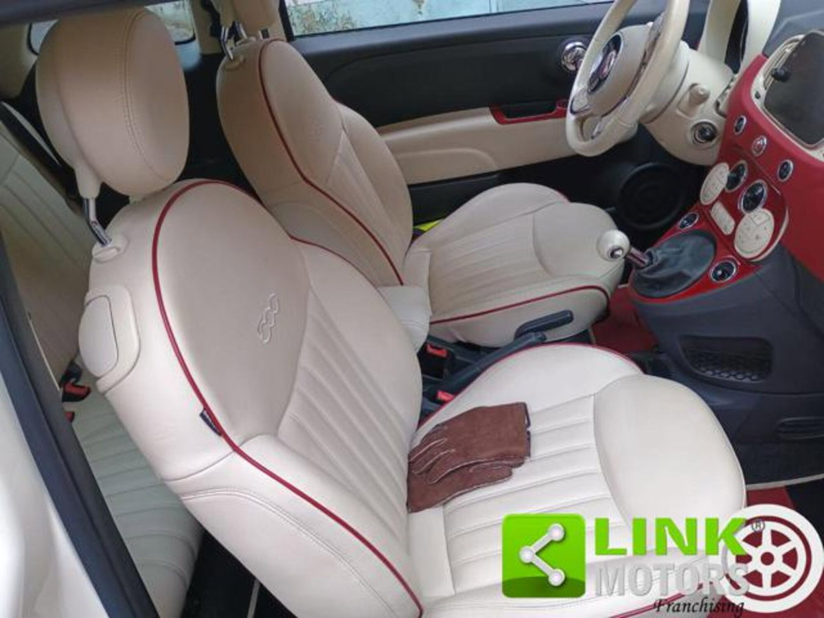 Fiat 500C Cabrio 1.3 Multijet 95 CV 60° (13)