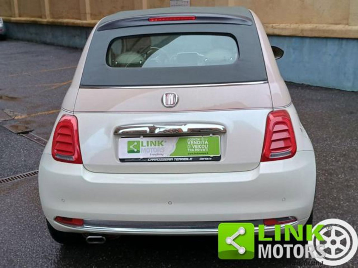 Fiat 500C Cabrio 1.3 Multijet 95 CV 60° (8)
