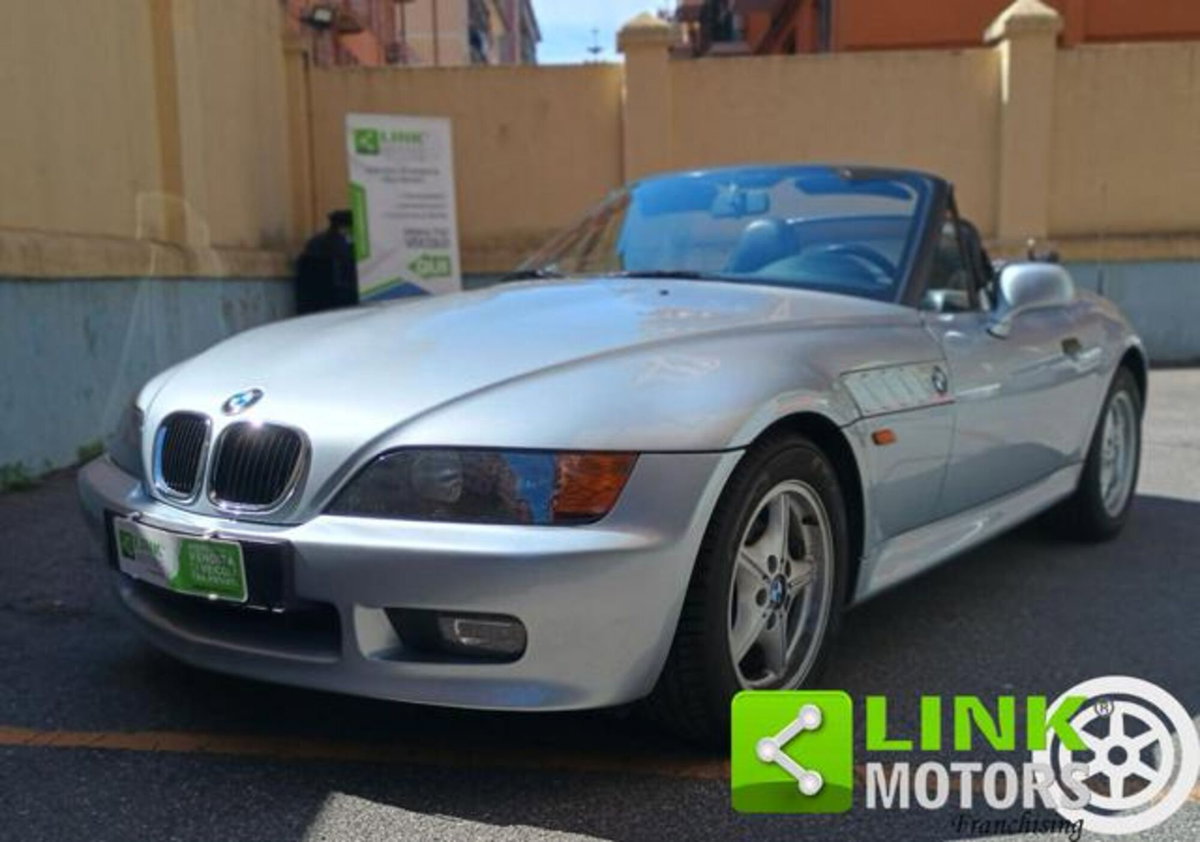 BMW Z3 Cabrio 1.9 16V cat Roadster