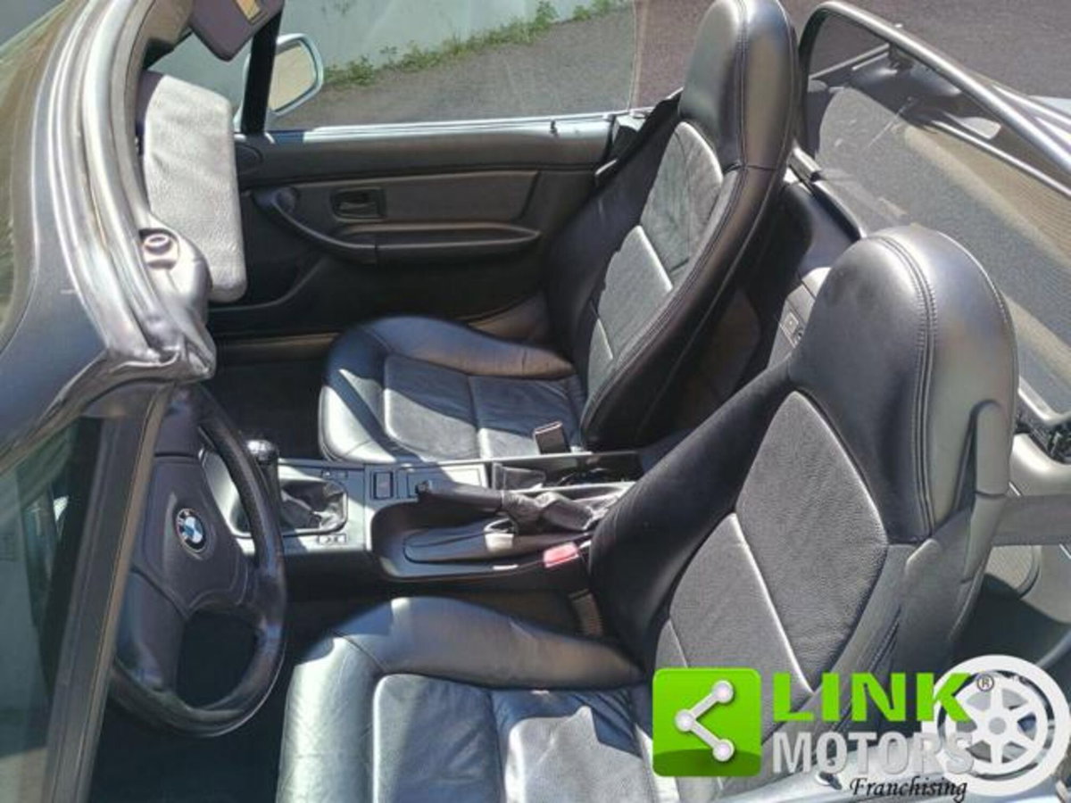 BMW Z3 Cabrio 1.9 16V cat Roadster (14)
