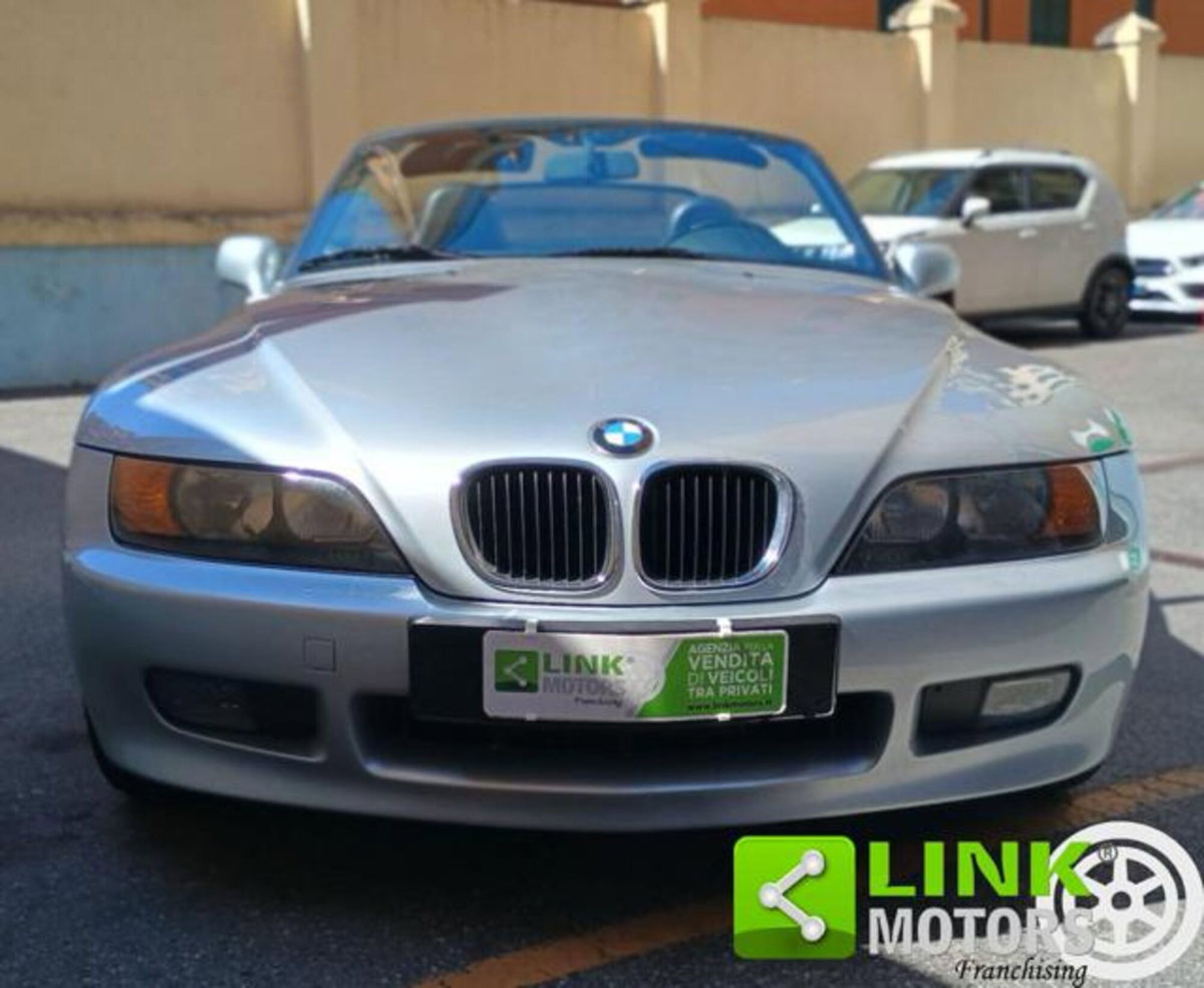 BMW Z3 Cabrio 1.9 16V cat Roadster (2)