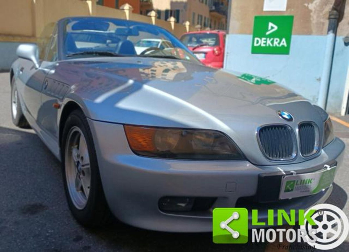 BMW Z3 Cabrio 1.9 16V cat Roadster (3)