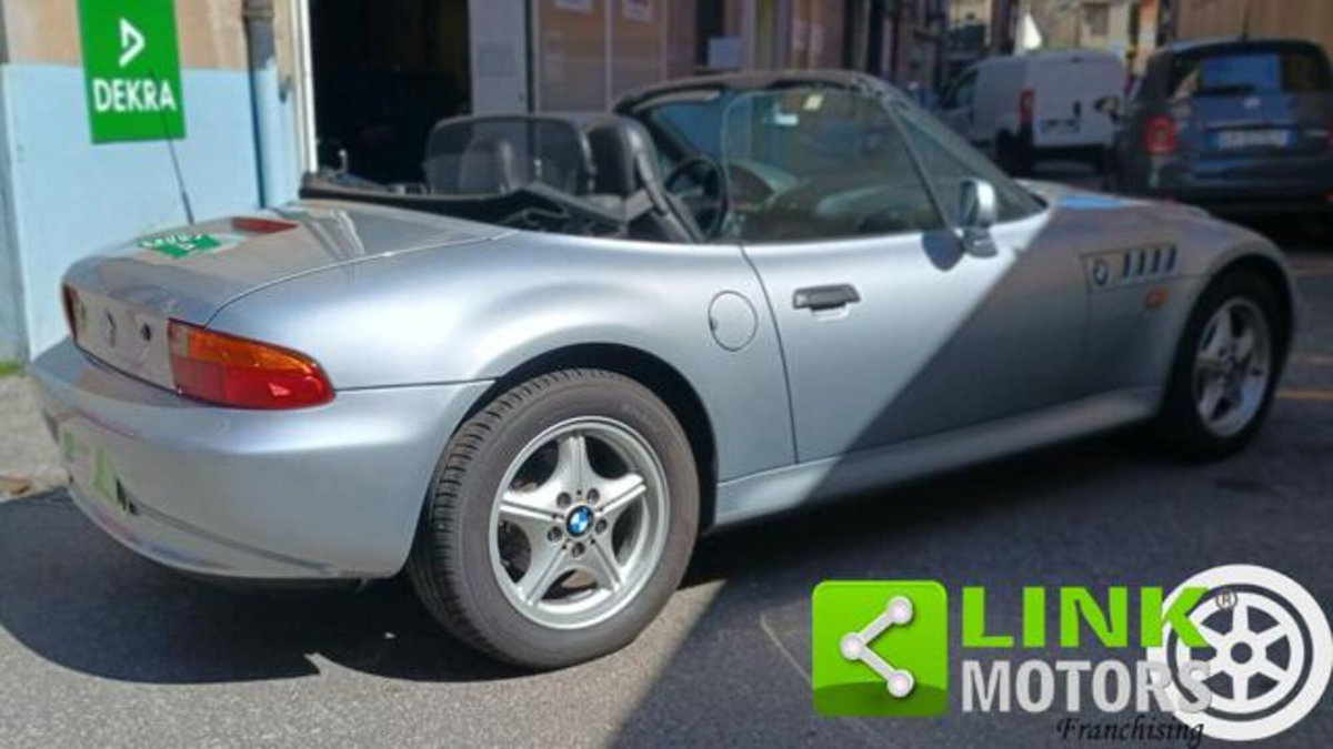 BMW Z3 Cabrio 1.9 16V cat Roadster (7)