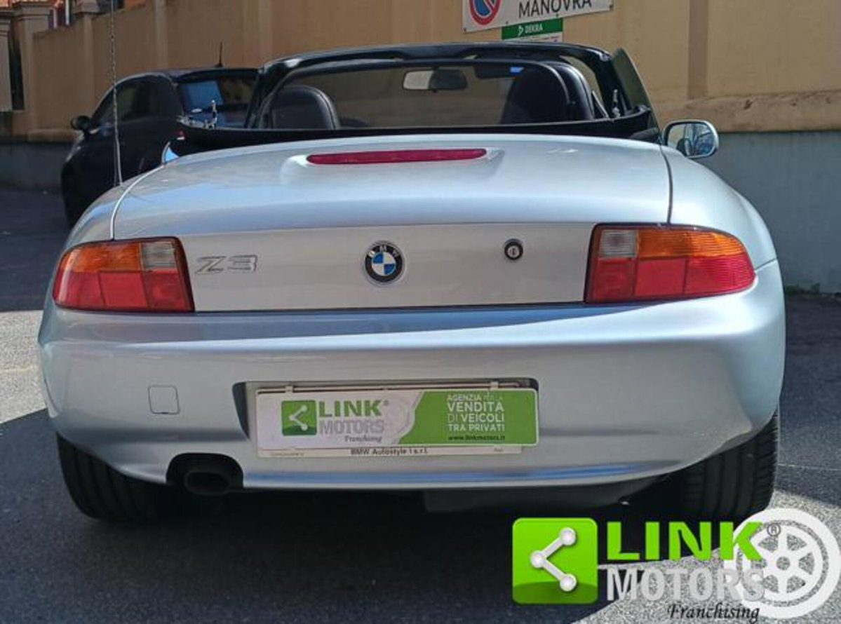 BMW Z3 Cabrio 1.9 16V cat Roadster (8)