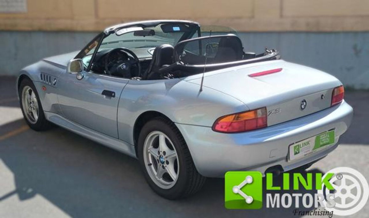 BMW Z3 Cabrio 1.9 16V cat Roadster (9)