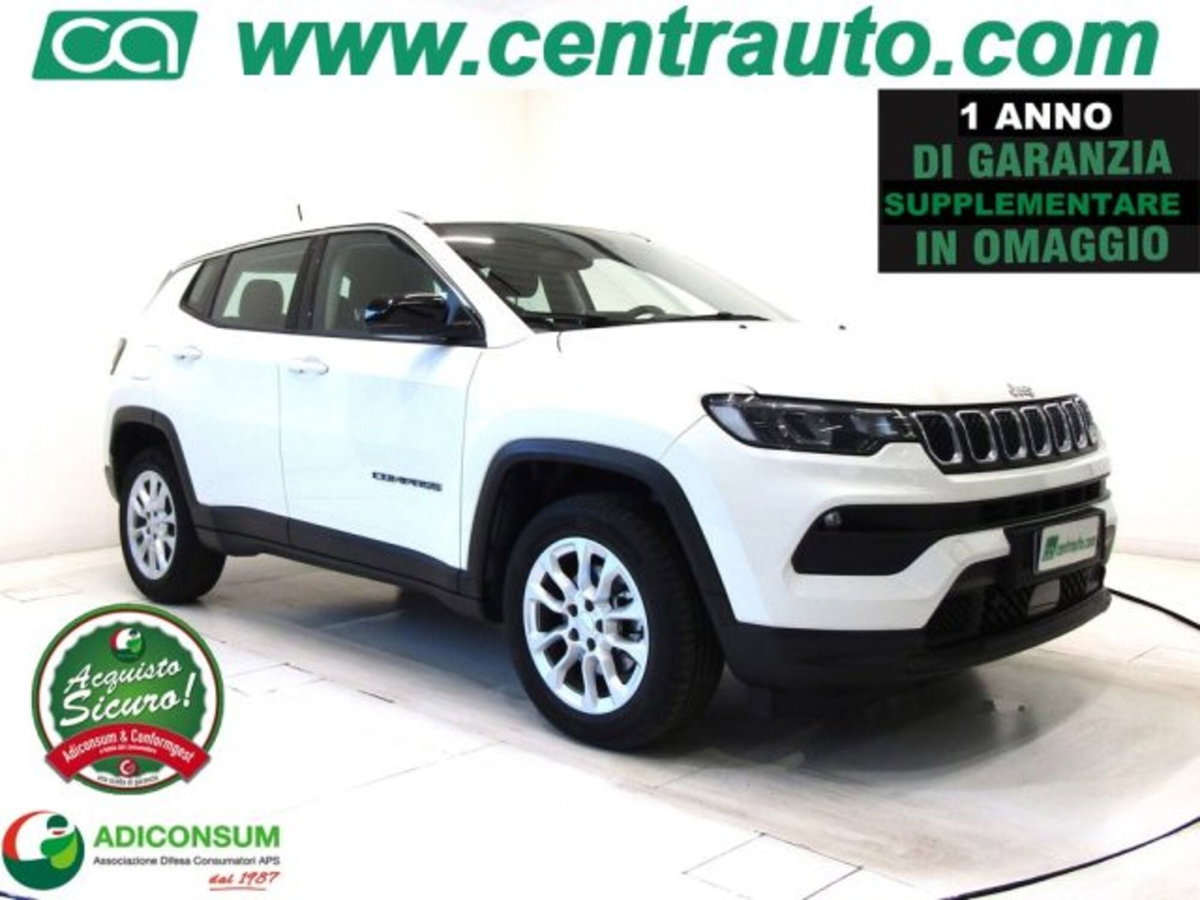 Jeep Compass 1.5 Turbo T4 130CV MHEV 2WD Longitude