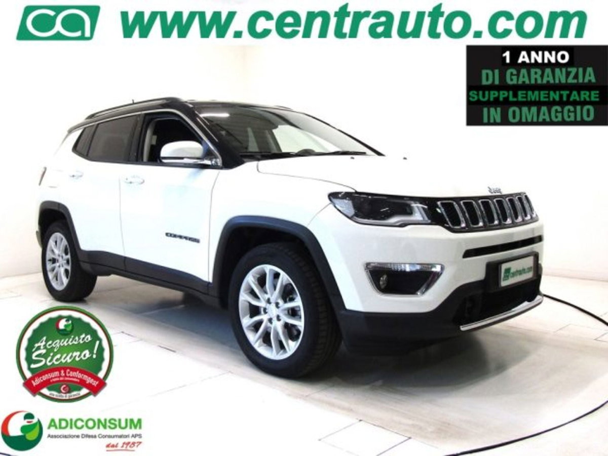 Jeep Compass 1.3 T4 190CV PHEV AT6 4xe Limited