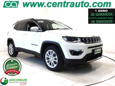 Jeep Compass 1.3 T4 190CV PHEV AT6 4xe Limited usata