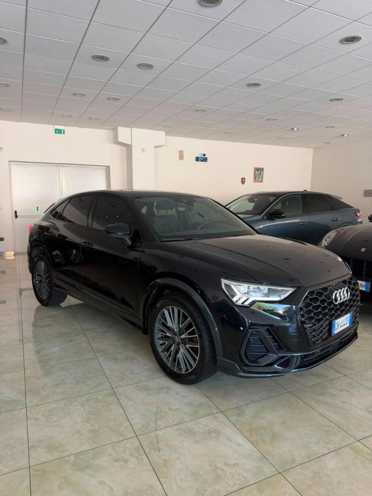 Audi Q3 Sportback 35 TFSI S line edition