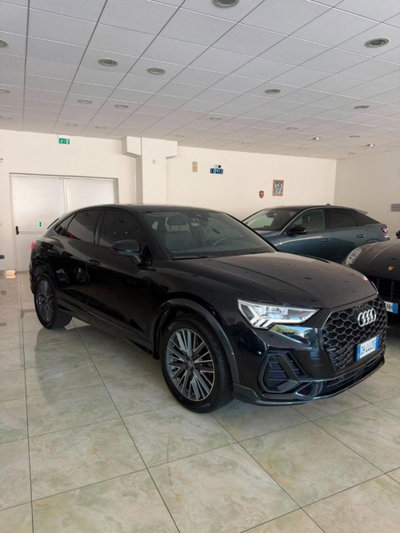 Audi Q3 Sportback 35 TFSI S line edition usata